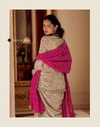 Swaroski By Sayuri Georgette Embroidery Top Dhoti And Dupatta Orders In India